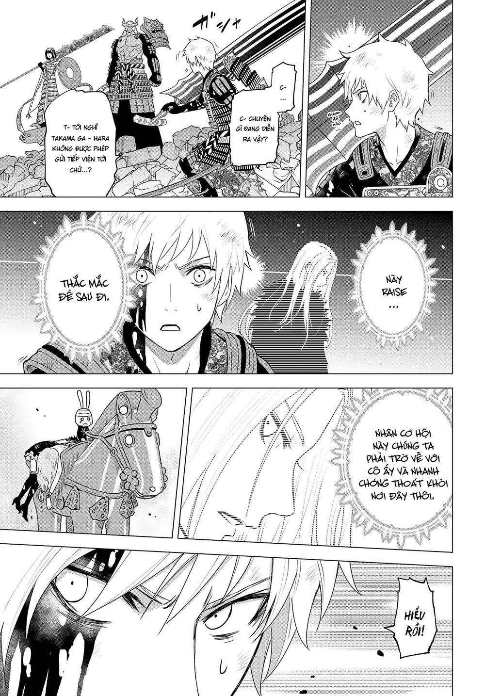 Raisekamika Chapter 24 - 8