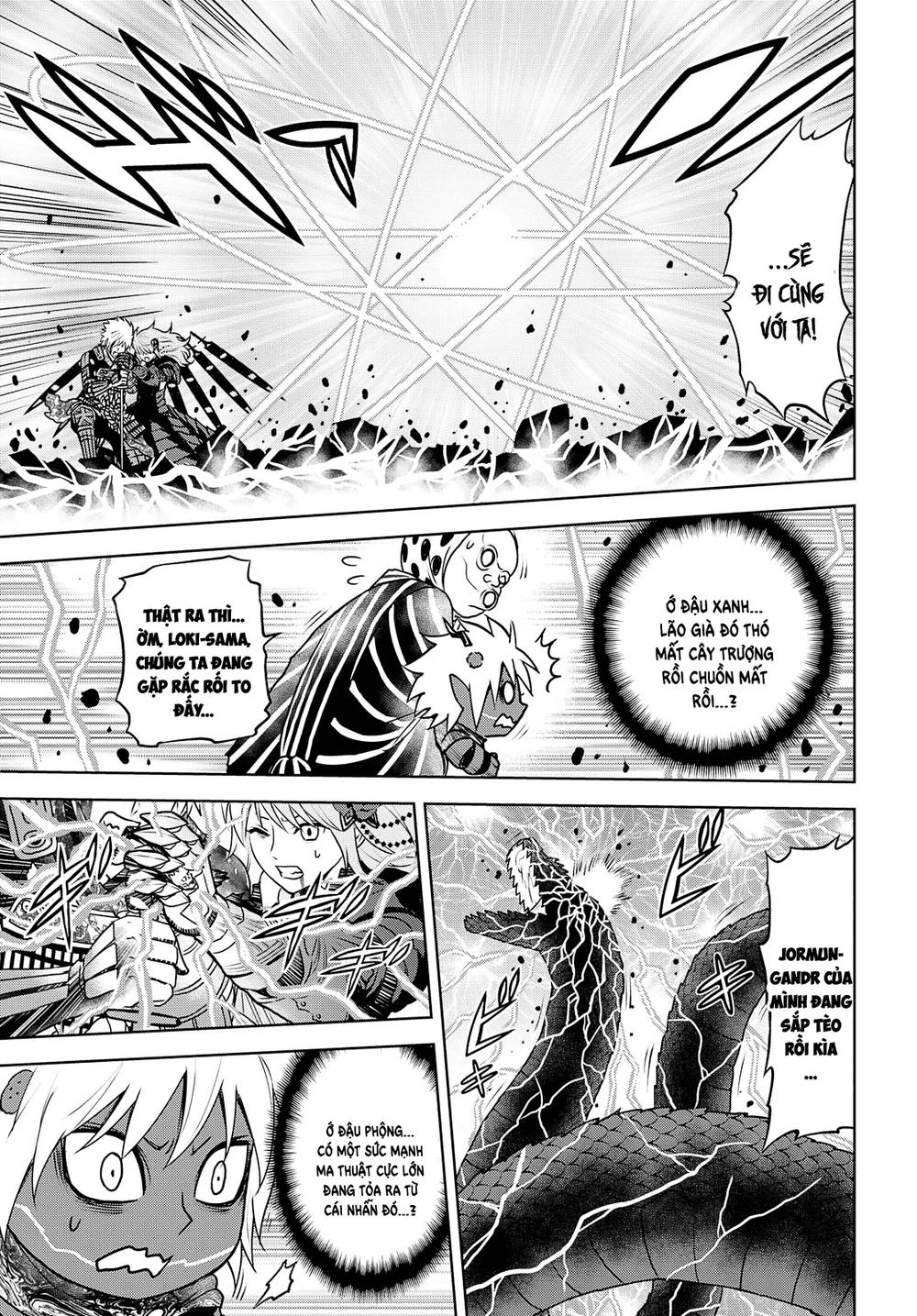 Raisekamika Chapter 25 - 34