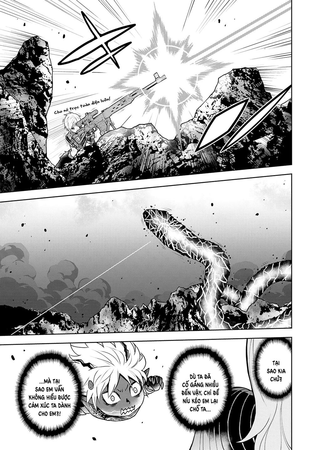 Raisekamika Chapter 25 - 36