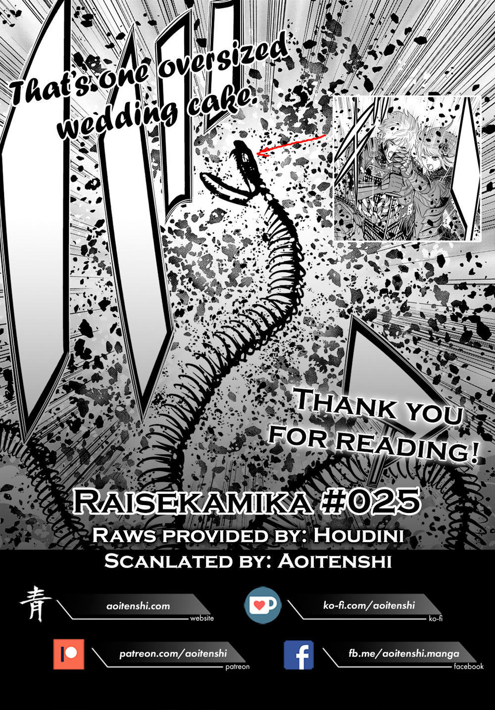 Raisekamika Chapter 25 - 43