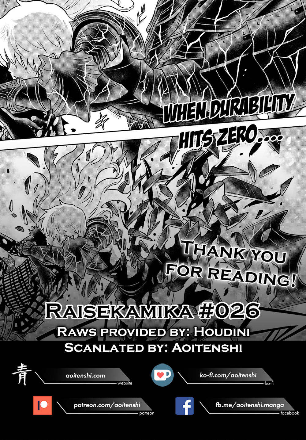 Raisekamika Chapter 26 - 36