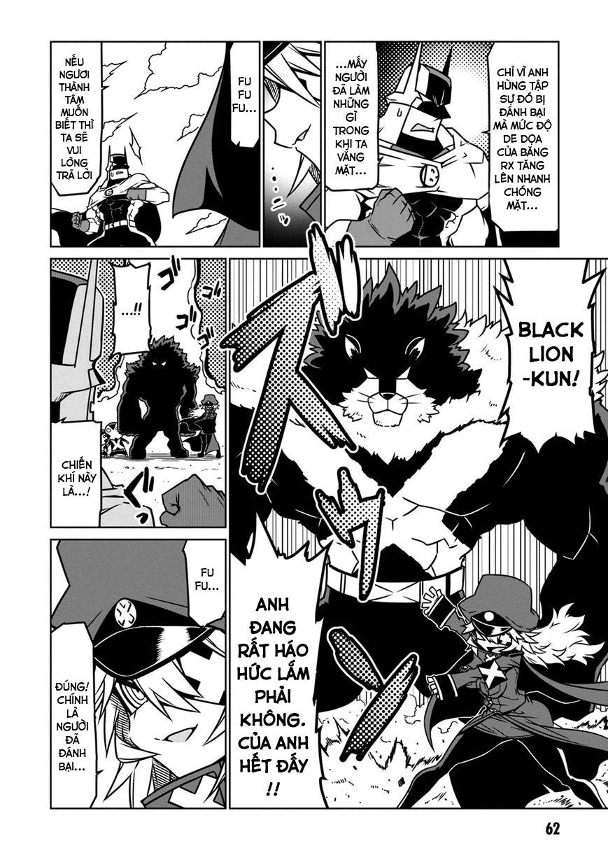 Zannen Jokanbu Black General-San Chapter 24 - 2