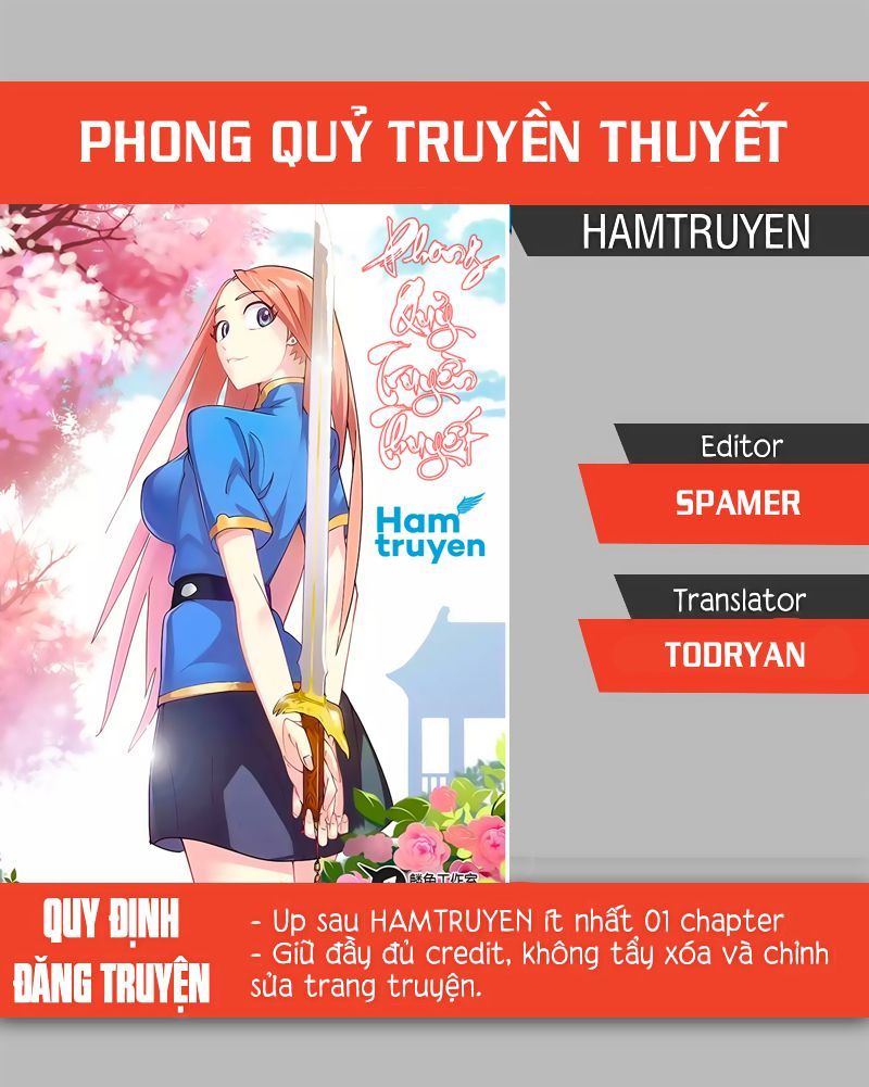 Phong Quỷ Truyền Thuyết Chapter 34 - 1