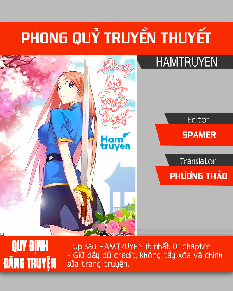 Phong Quỷ Truyền Thuyết Chapter 55 - 1