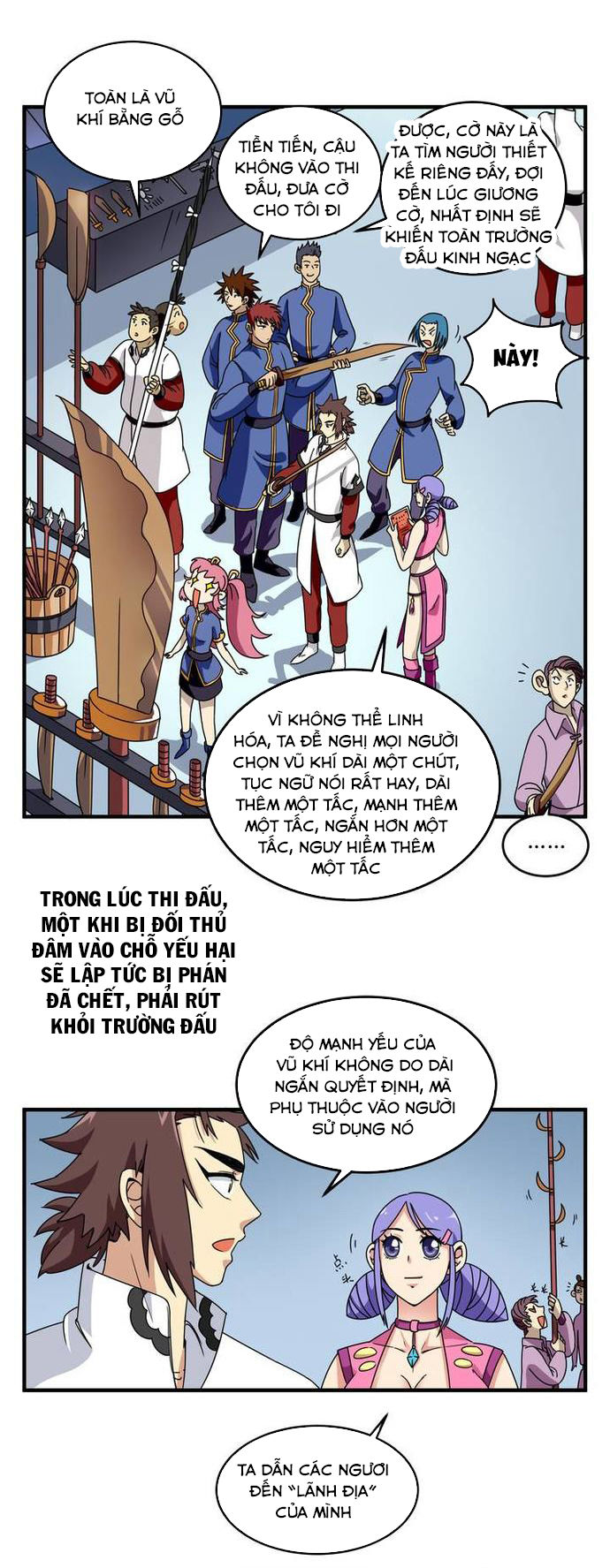 Phong Quỷ Truyền Thuyết Chapter 82 - 6