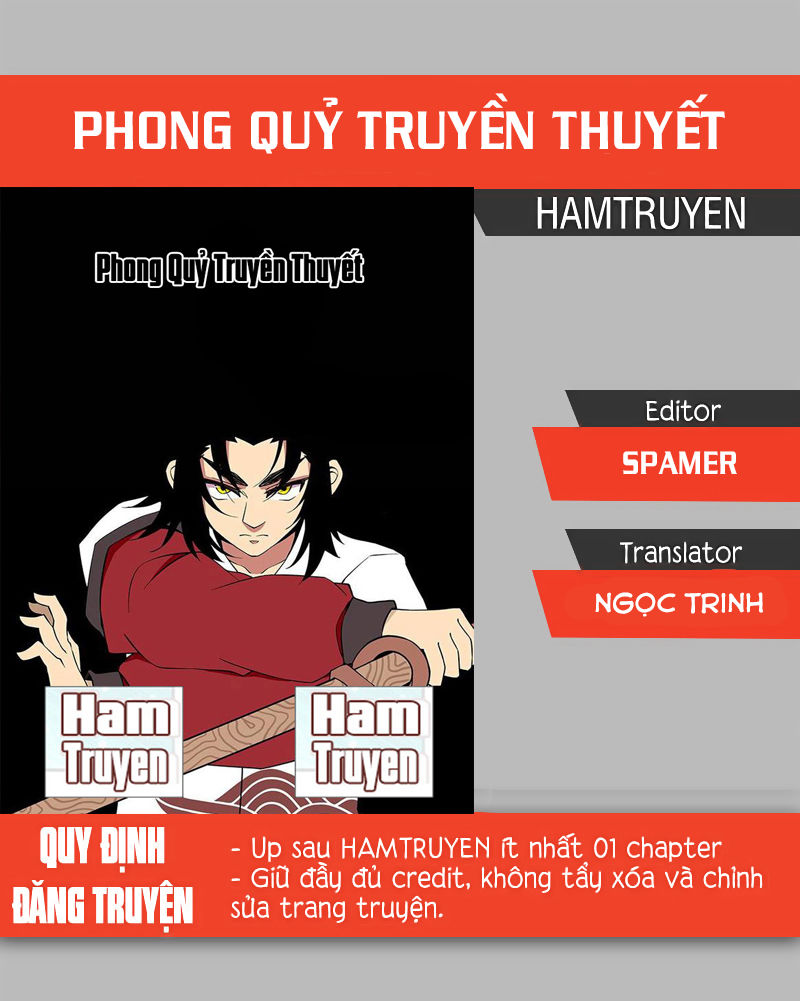 Phong Quỷ Truyền Thuyết Chapter 88 - 1