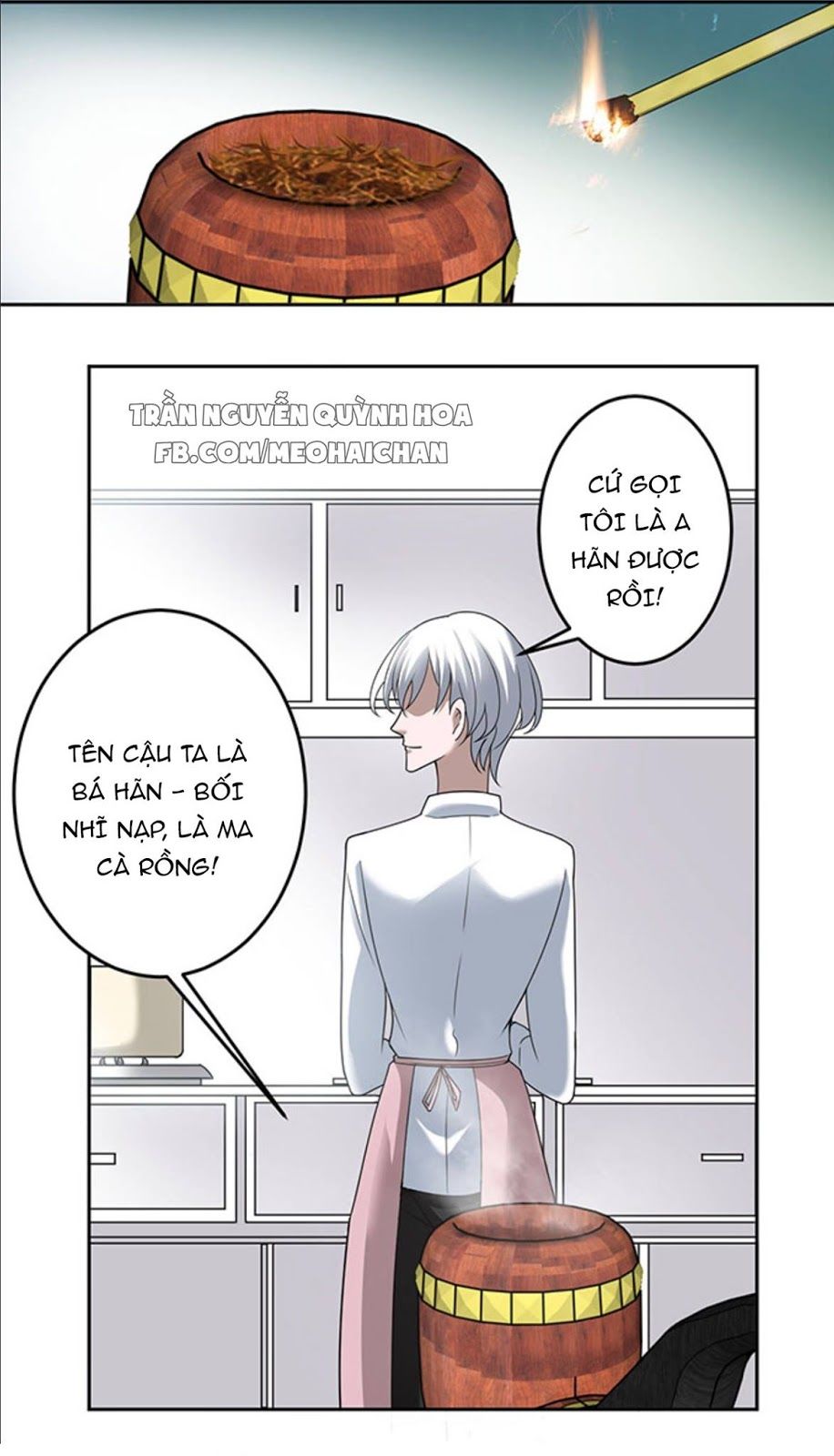 Người Yêu Khát Máu Của Tôi Chapter 3 - 35