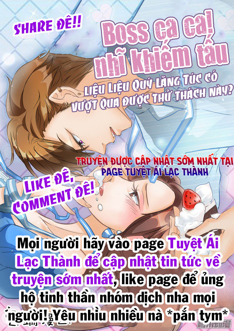 Boss Ca Ca! Nhĩ Khiếm Tấu Chapter 18 - 11