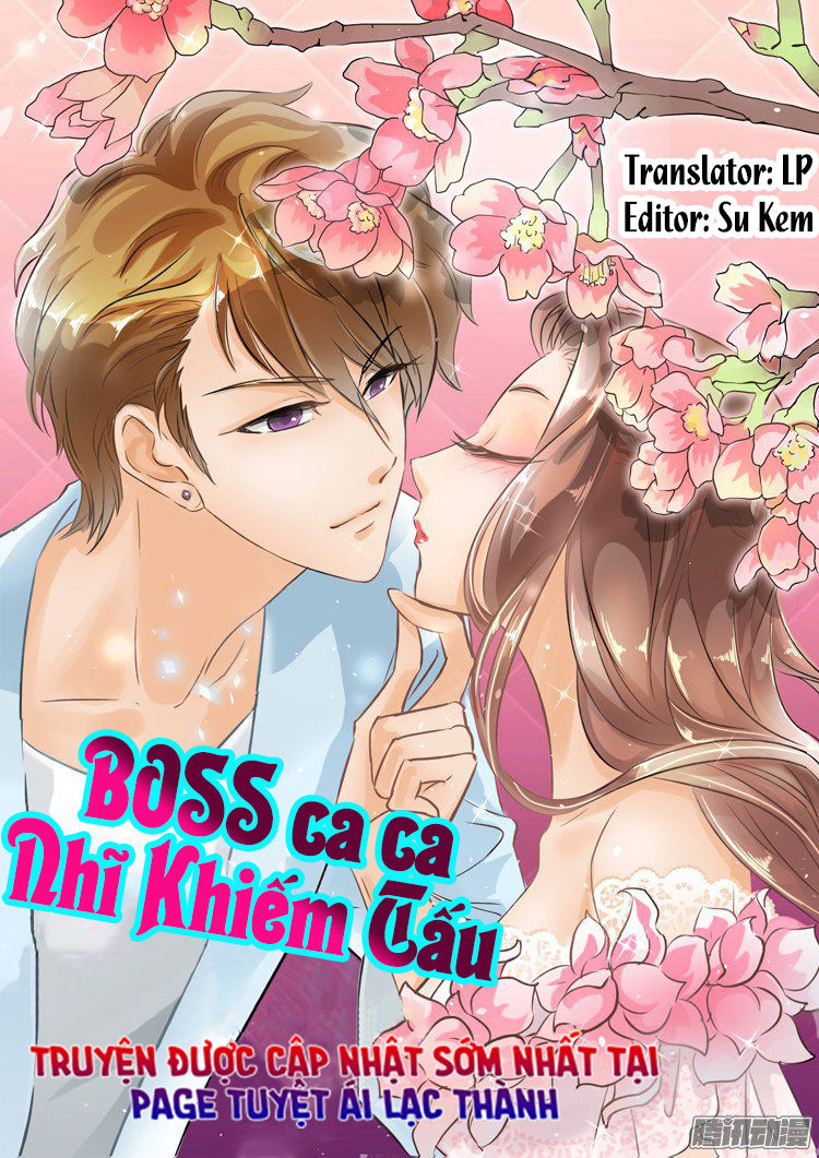 Boss Ca Ca! Nhĩ Khiếm Tấu Chapter 29 - 1