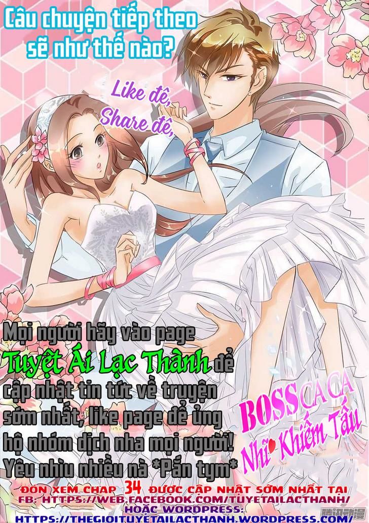 Boss Ca Ca! Nhĩ Khiếm Tấu Chapter 33 - 11