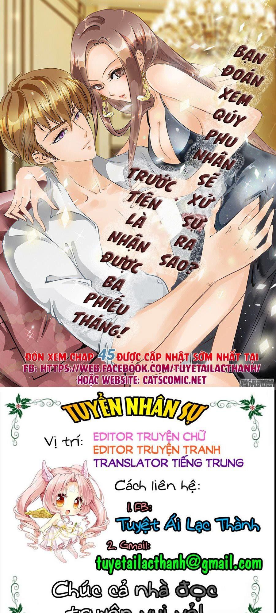 Boss Ca Ca! Nhĩ Khiếm Tấu Chapter 44 - 9