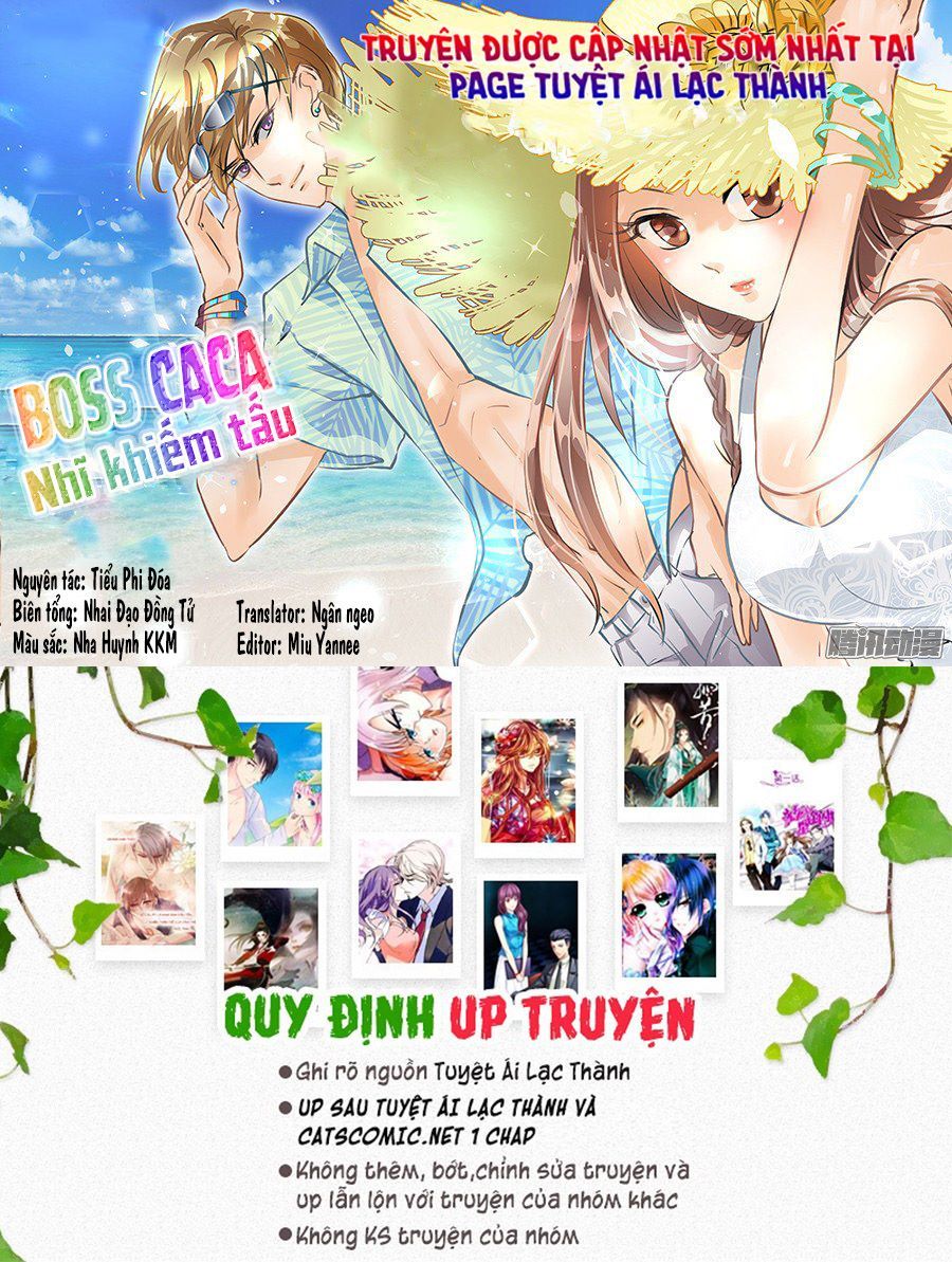 Boss Ca Ca! Nhĩ Khiếm Tấu Chapter 46 - 1