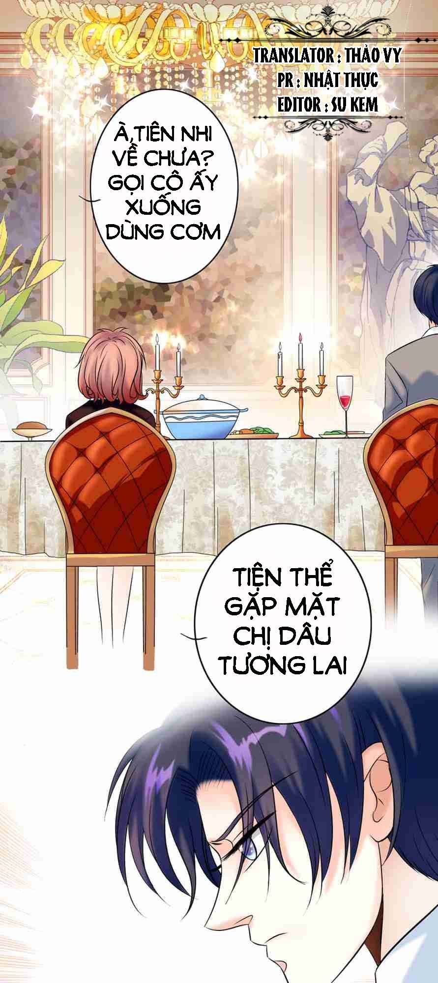 Mật Đào Tiểu Kiều Thê Chapter 15 - 1