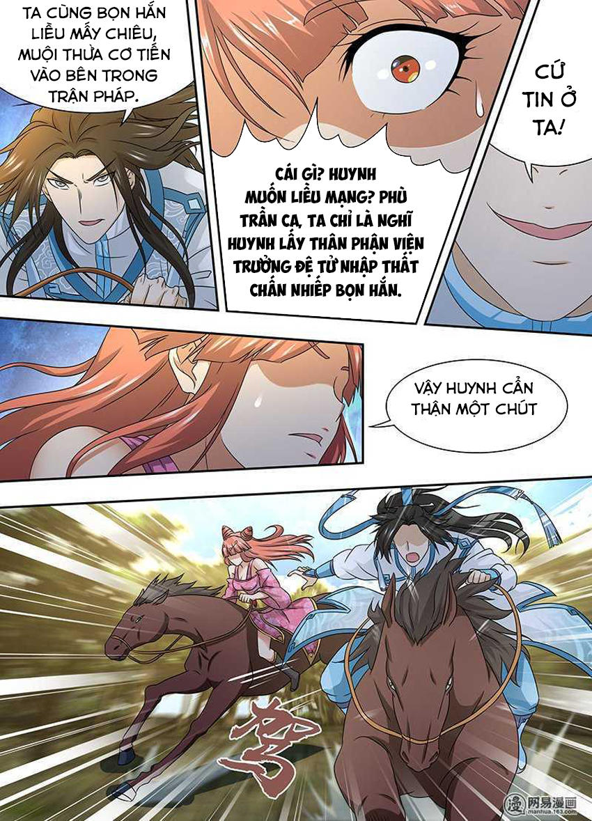 Vĩnh Hằng Chí Tôn Chapter 157 - 4