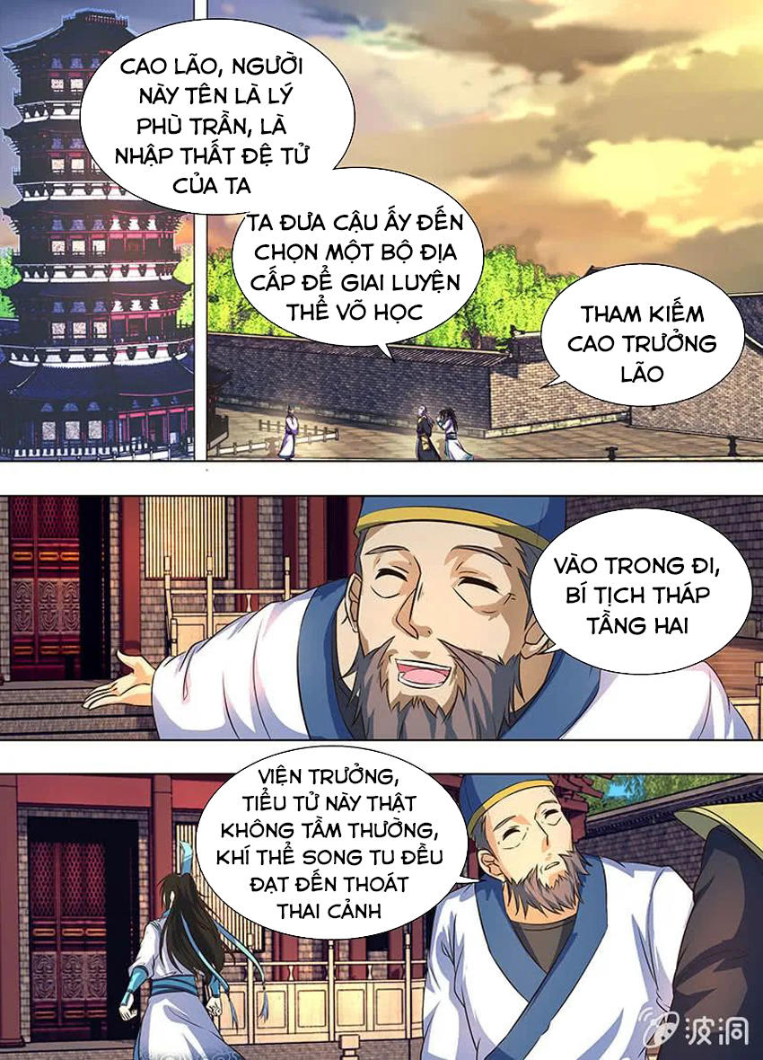 Vĩnh Hằng Chí Tôn Chapter 161 - 4