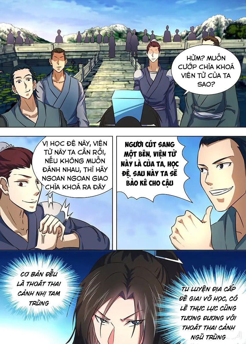 Vĩnh Hằng Chí Tôn Chapter 161 - 8