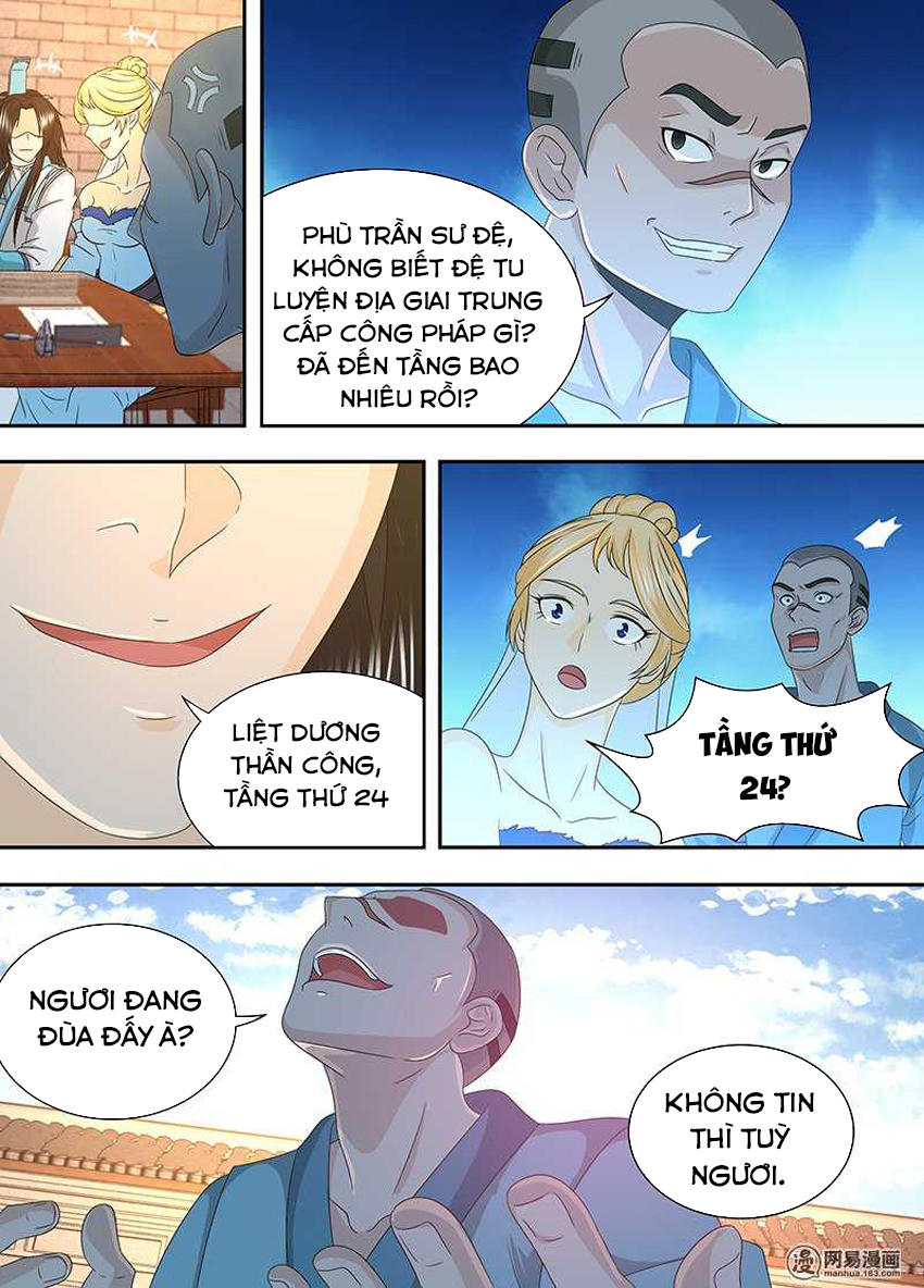 Vĩnh Hằng Chí Tôn Chapter 163 - 5