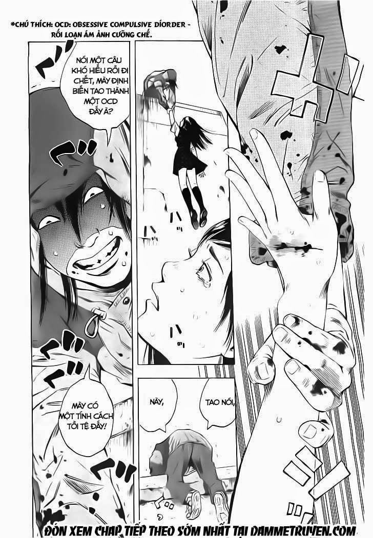 Kamisama, Kisama Wo Koroshitai Chapter 1.1 - 23