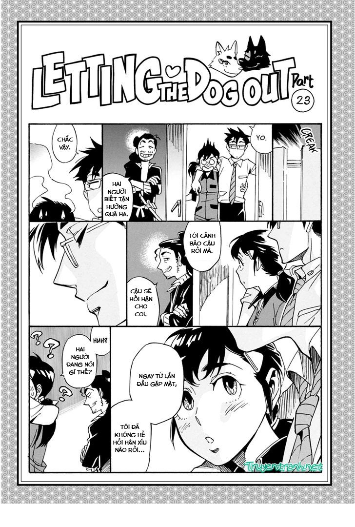 Inugamihime Ni Kuchizuke Chapter 23.5 - 27