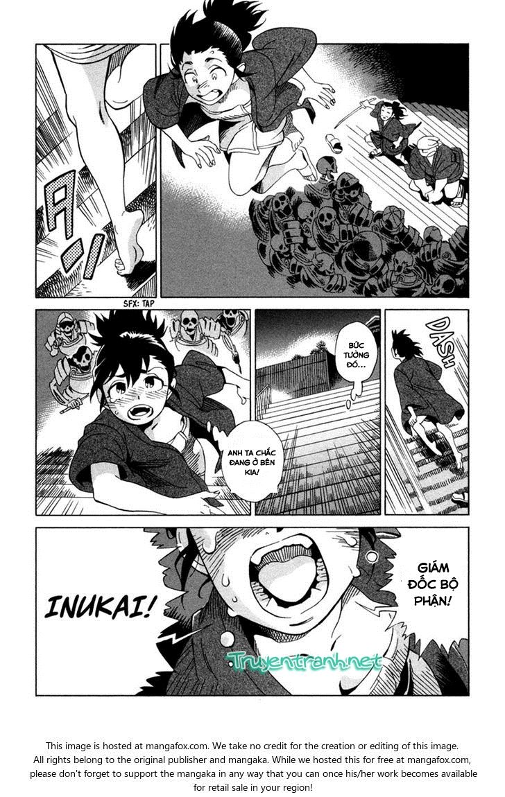 Inugamihime Ni Kuchizuke Chapter 3 - 19