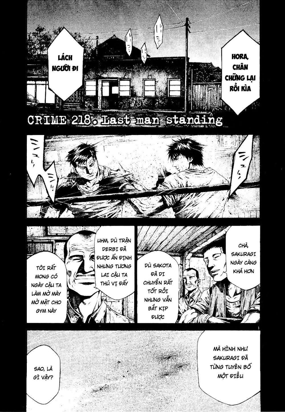 Rainbow Chapter 218 - 3