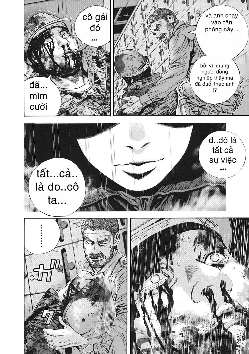 Thảm Họa Marhawa Chapter 8 - 7