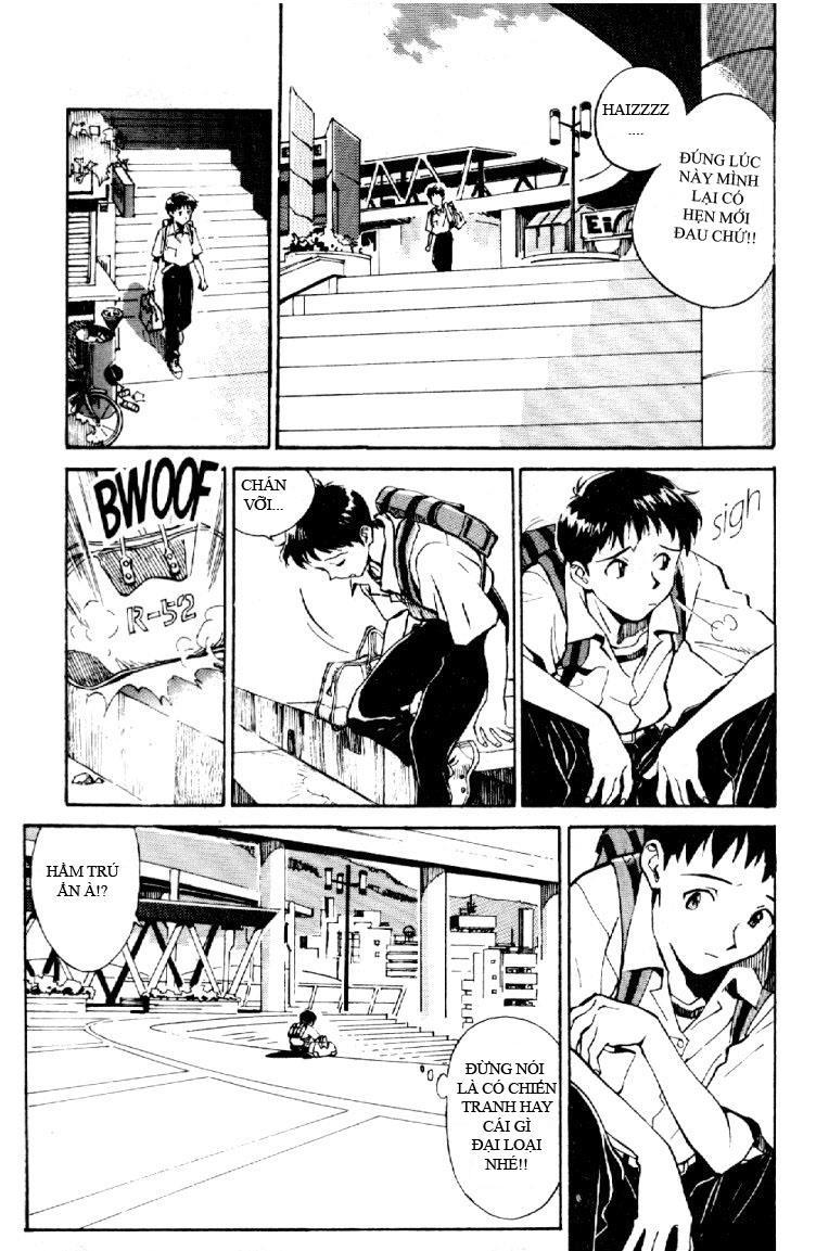 Shin Seiki Evangelion Chapter 1 - 7