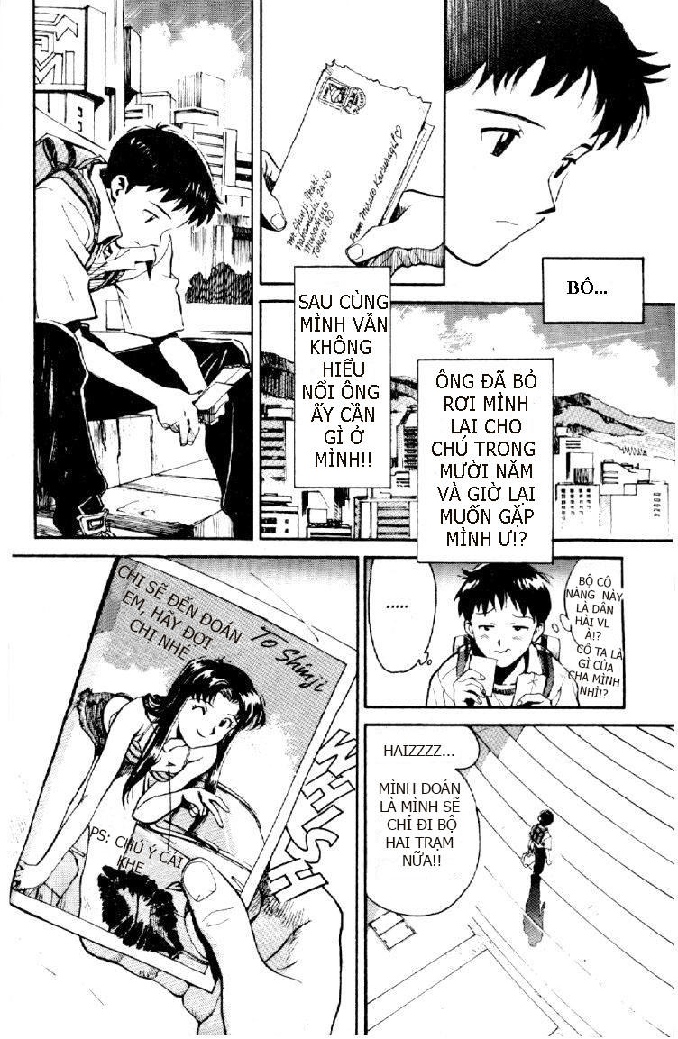 Shin Seiki Evangelion Chapter 1 - 8