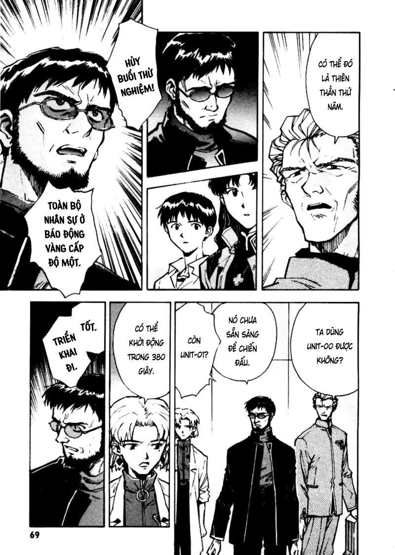 Shin Seiki Evangelion Chapter 15 - 17