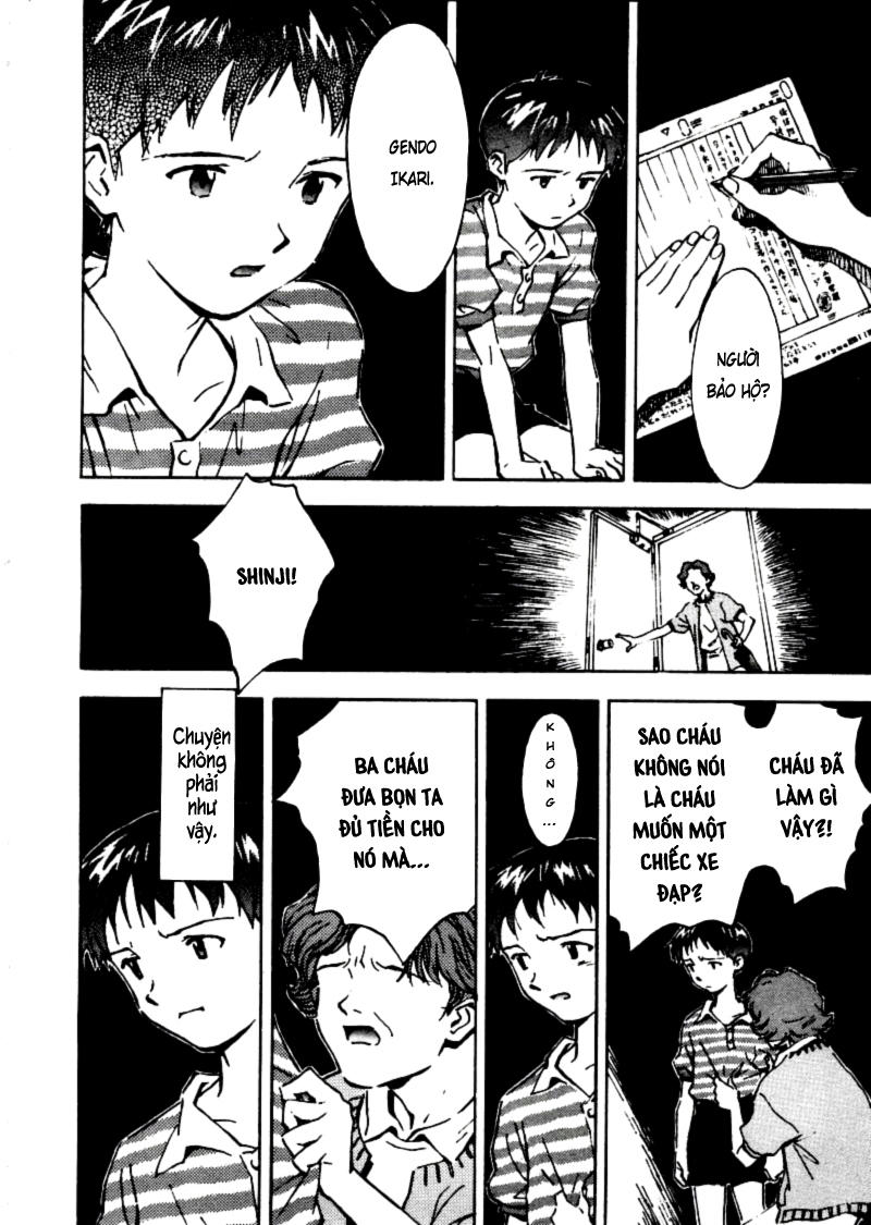 Shin Seiki Evangelion Chapter 16 - 18