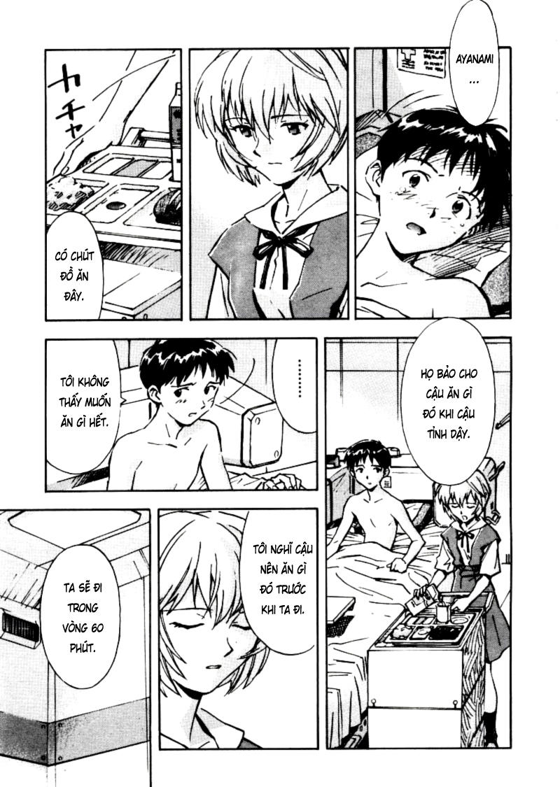 Shin Seiki Evangelion Chapter 16 - 21