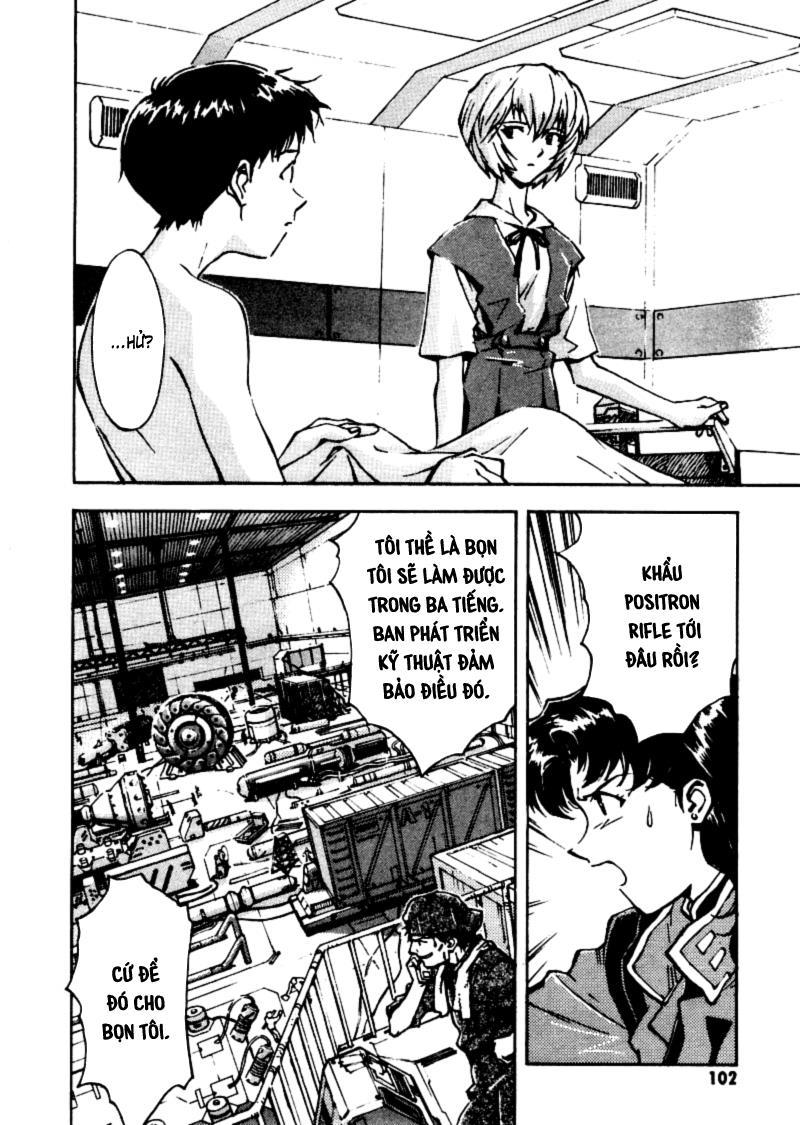 Shin Seiki Evangelion Chapter 16 - 22