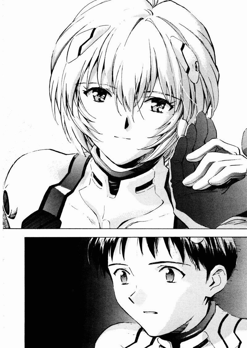 Shin Seiki Evangelion Chapter 19 - 21