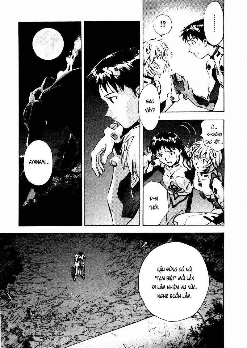 Shin Seiki Evangelion Chapter 19 - 22