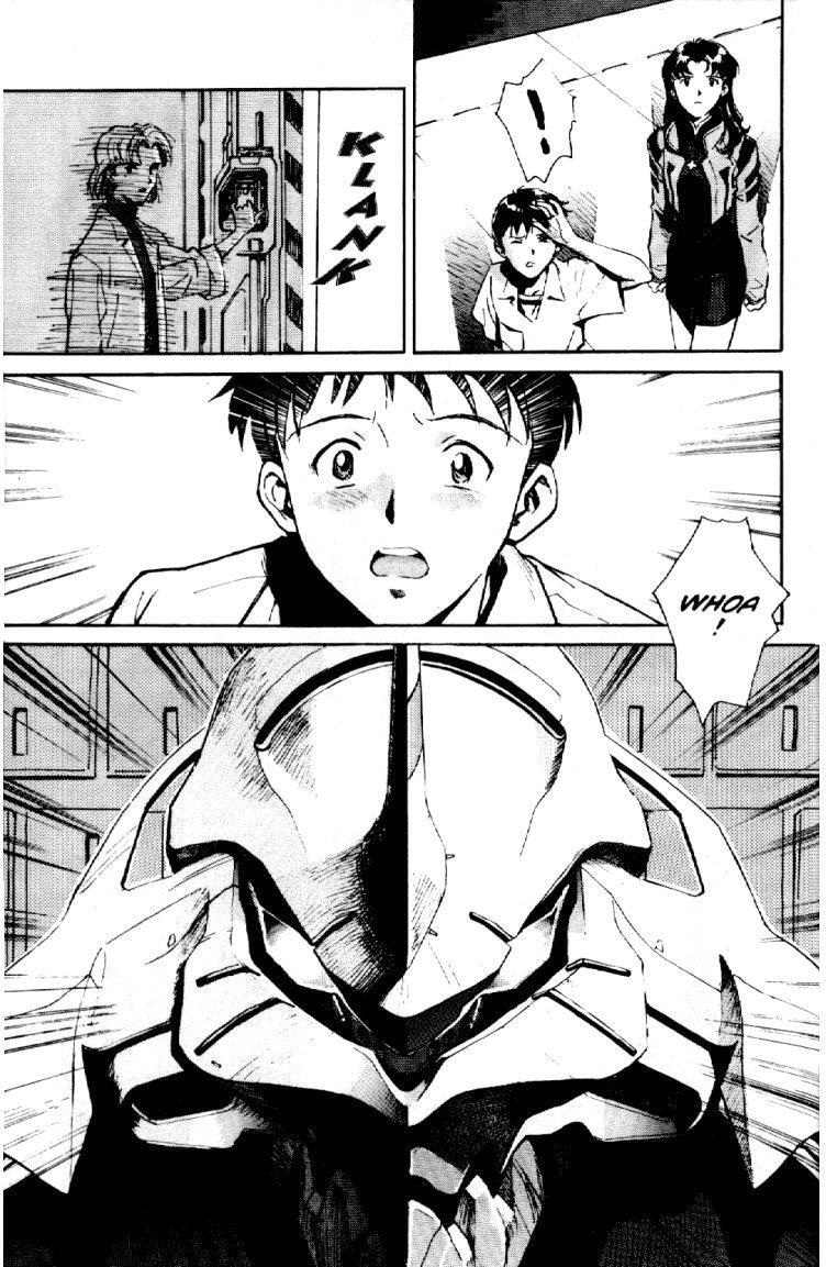 Shin Seiki Evangelion Chapter 2 - 11