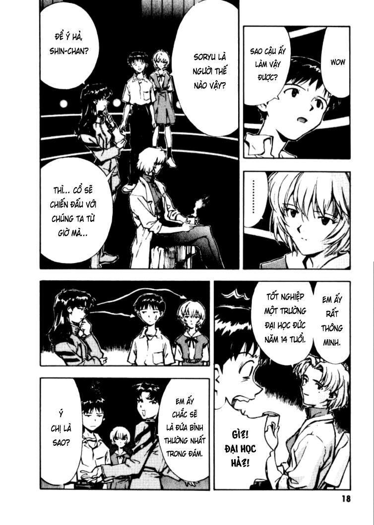 Shin Seiki Evangelion Chapter 20 - 16