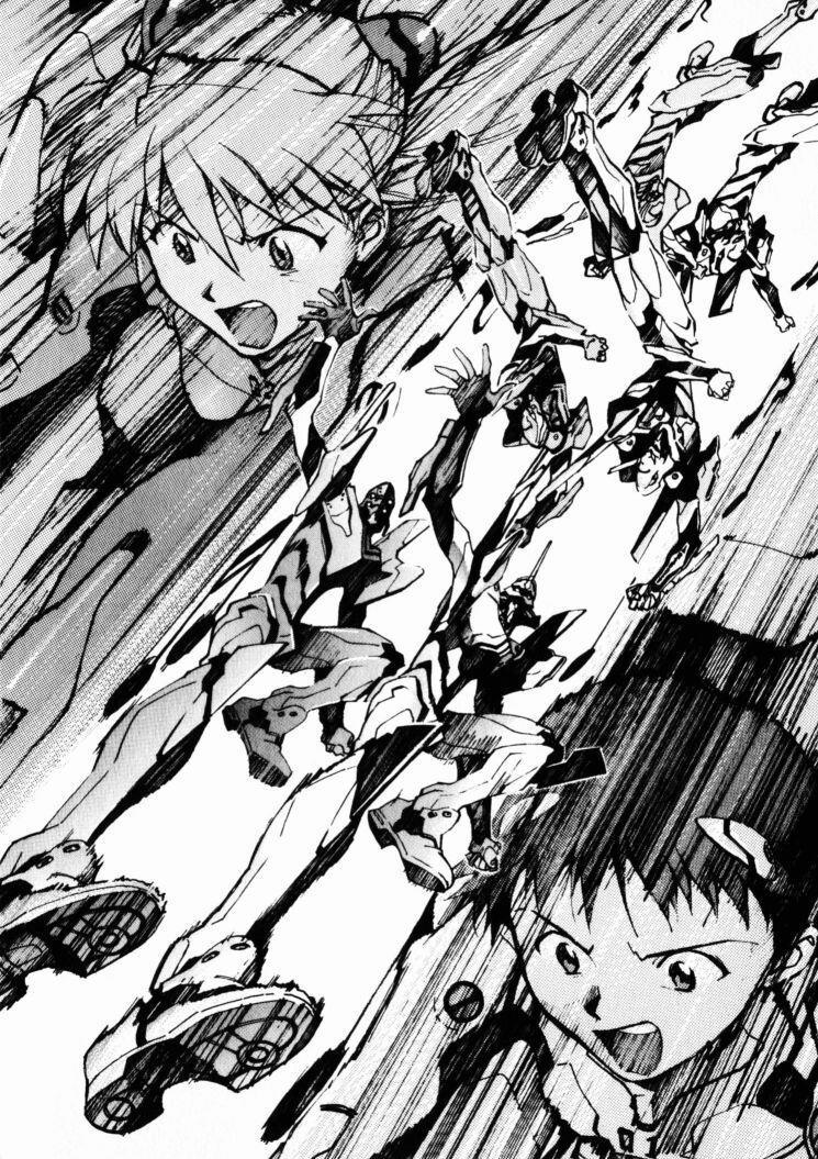 Shin Seiki Evangelion Chapter 26 - 18