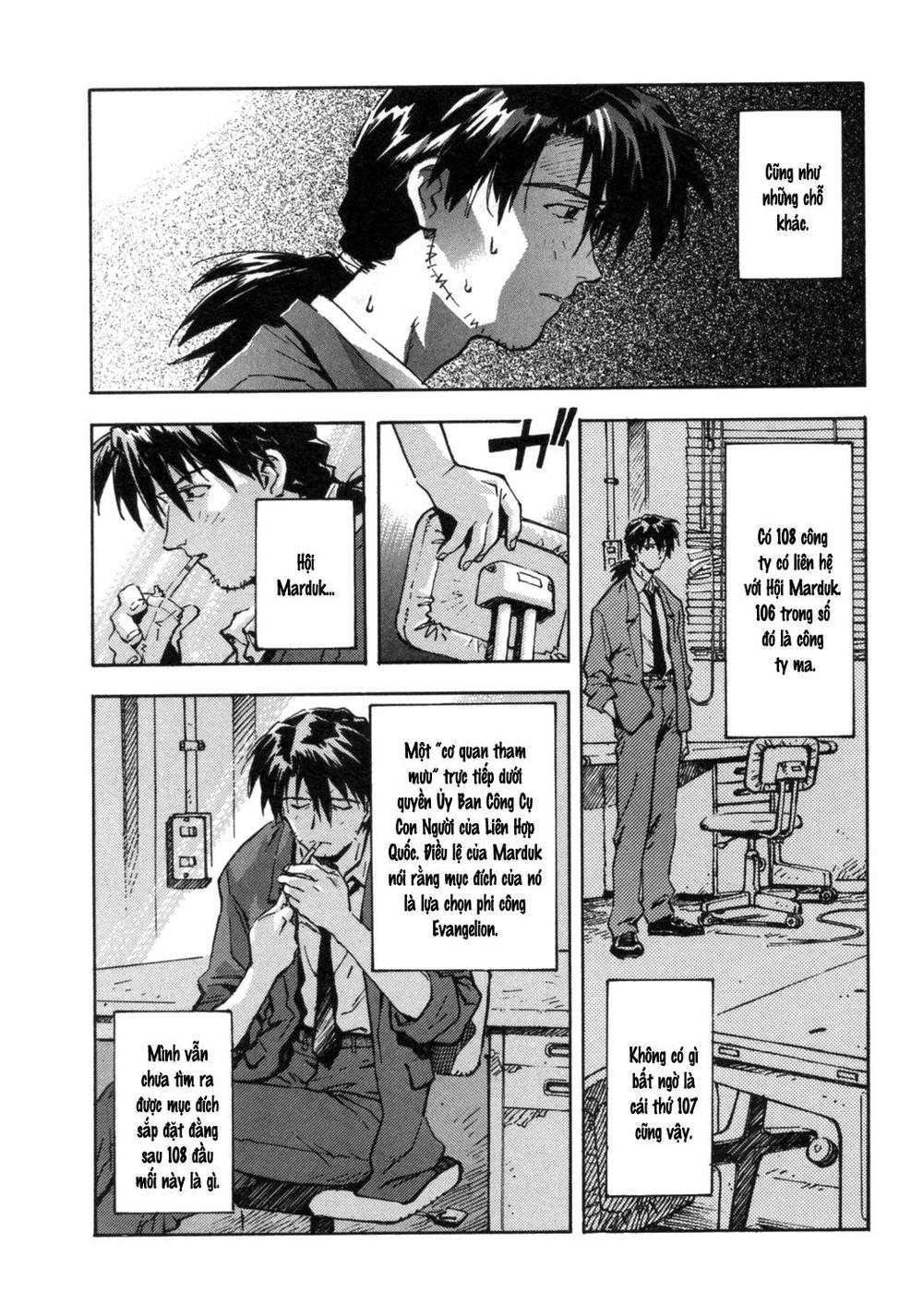 Shin Seiki Evangelion Chapter 27 - 15