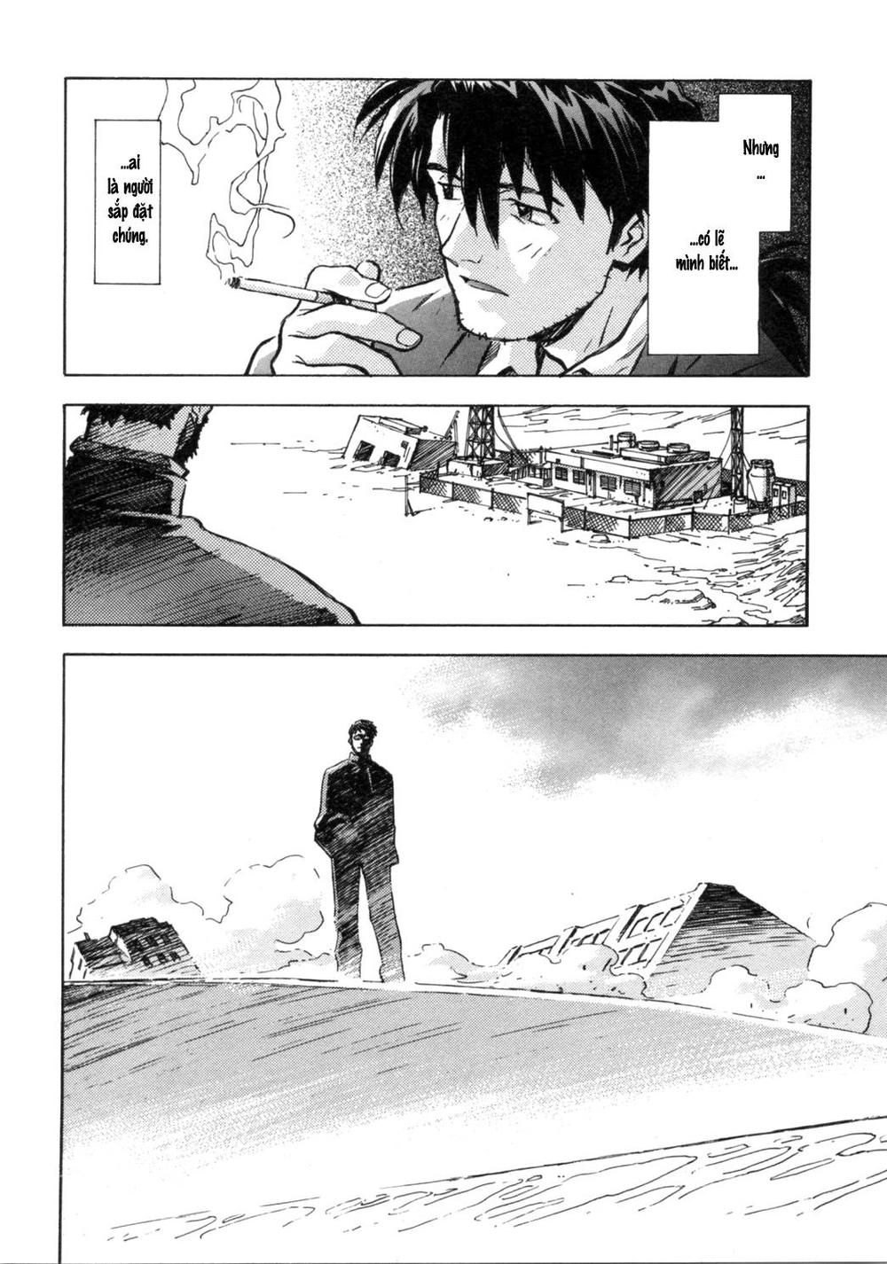 Shin Seiki Evangelion Chapter 27 - 16