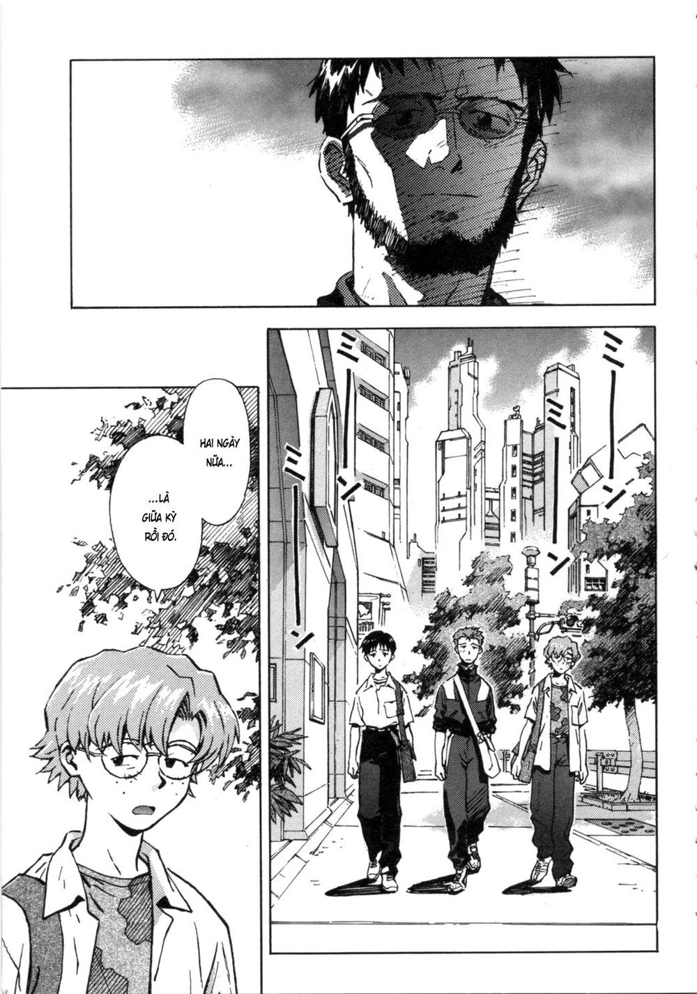 Shin Seiki Evangelion Chapter 27 - 17