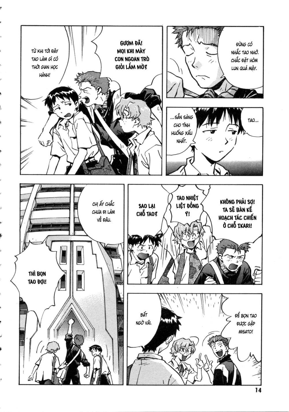 Shin Seiki Evangelion Chapter 27 - 18