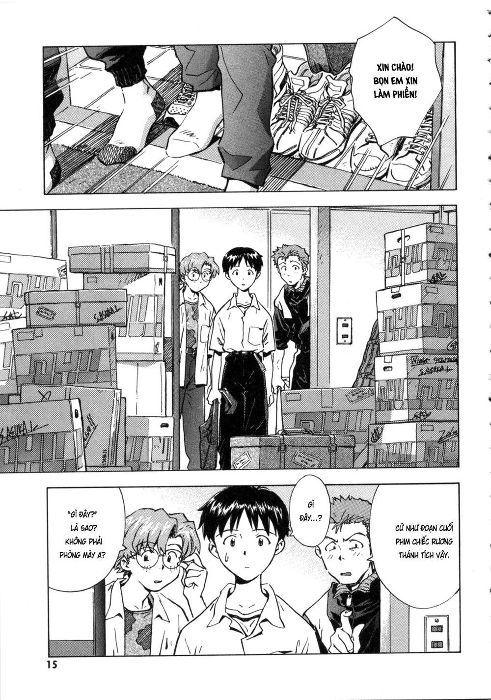 Shin Seiki Evangelion Chapter 27 - 19