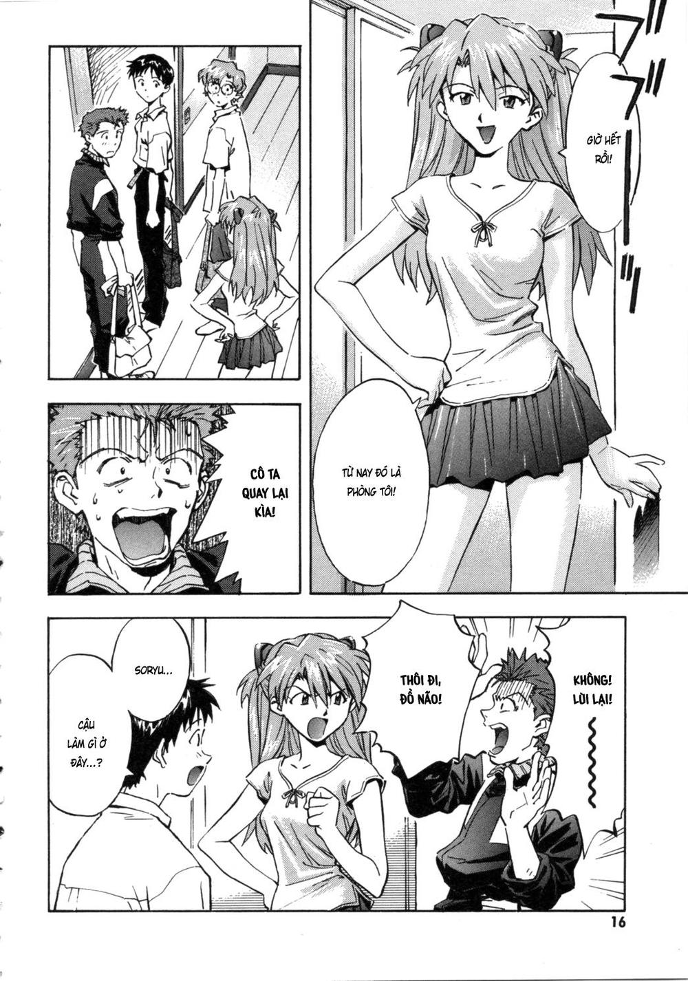 Shin Seiki Evangelion Chapter 27 - 20