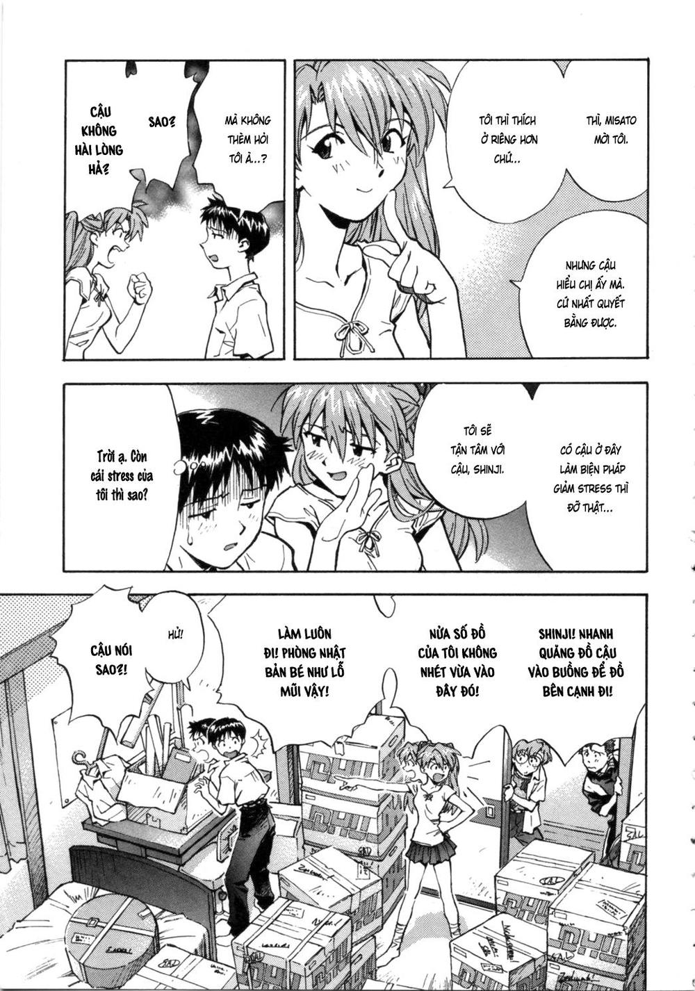 Shin Seiki Evangelion Chapter 27 - 21