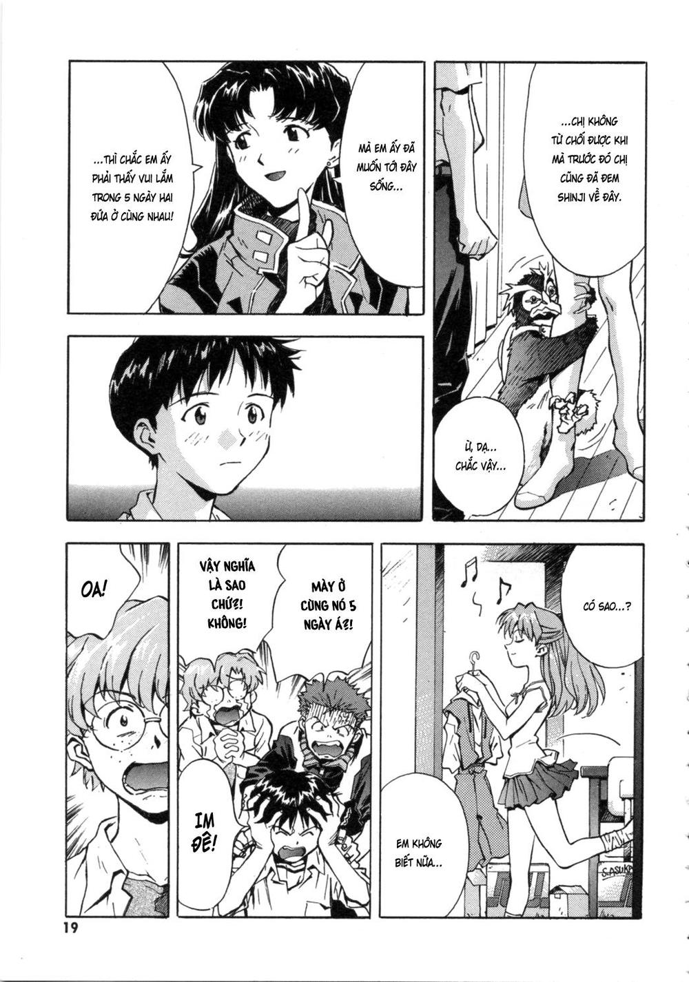 Shin Seiki Evangelion Chapter 27 - 23