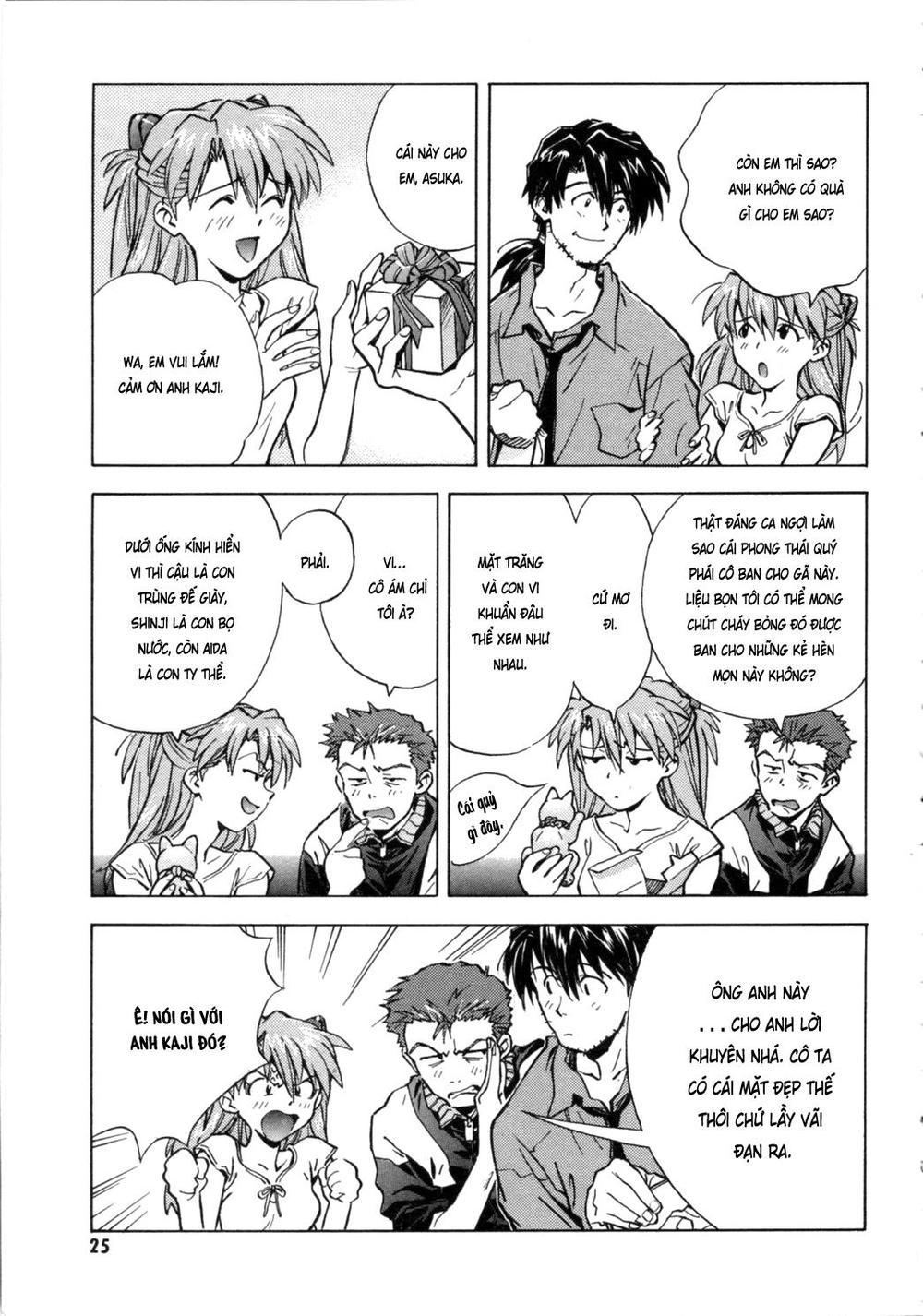 Shin Seiki Evangelion Chapter 27 - 29