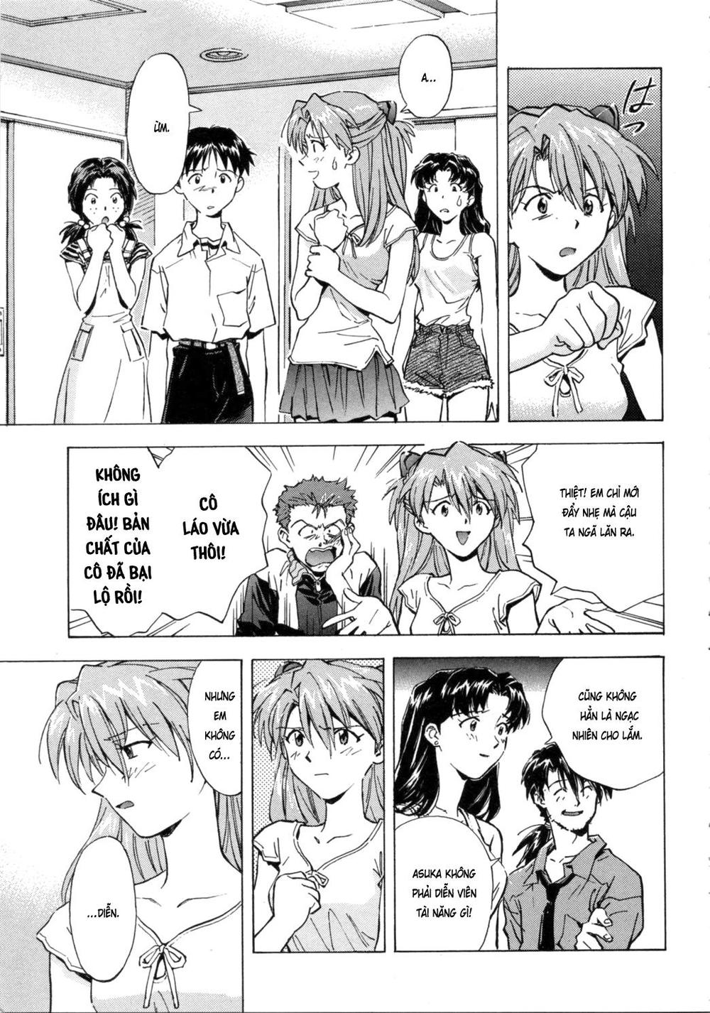 Shin Seiki Evangelion Chapter 27 - 31