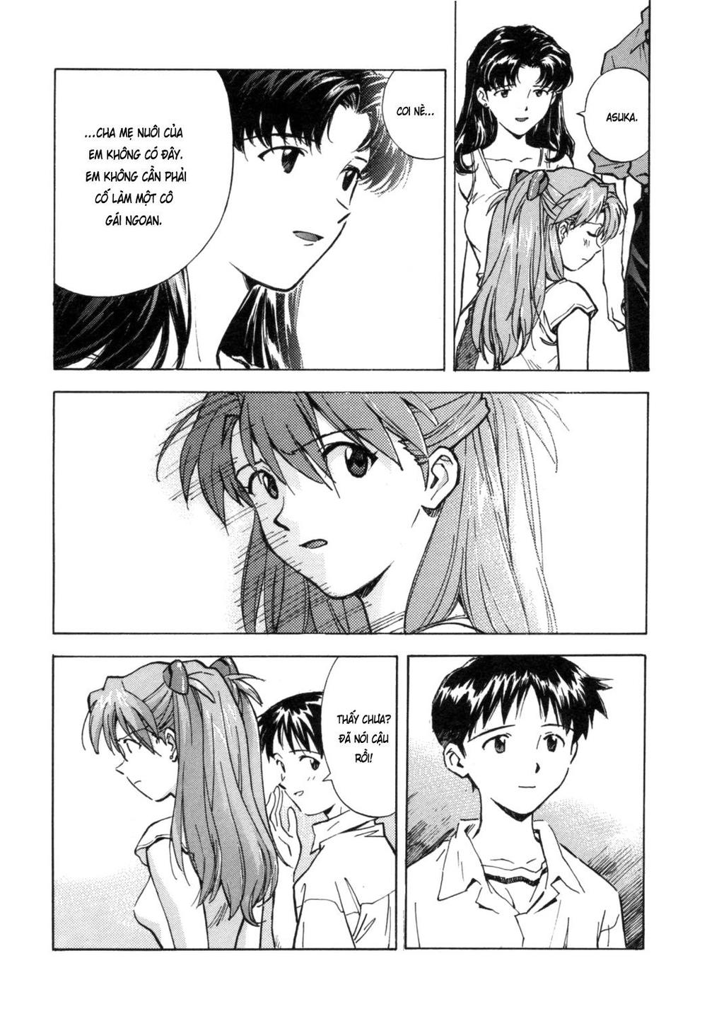 Shin Seiki Evangelion Chapter 27 - 32