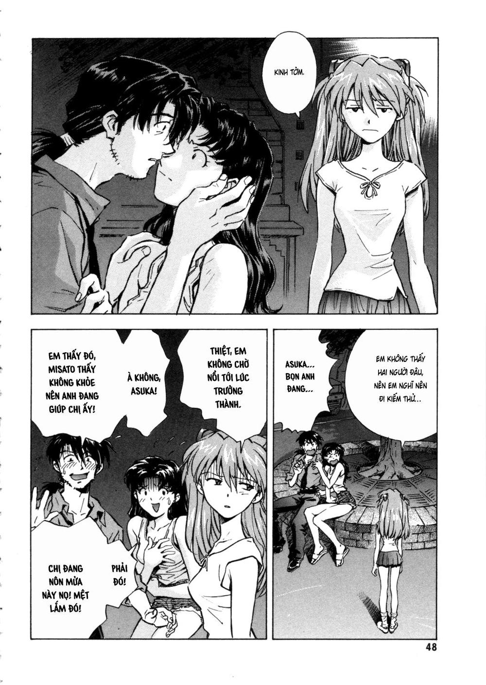 Shin Seiki Evangelion Chapter 28 - 20