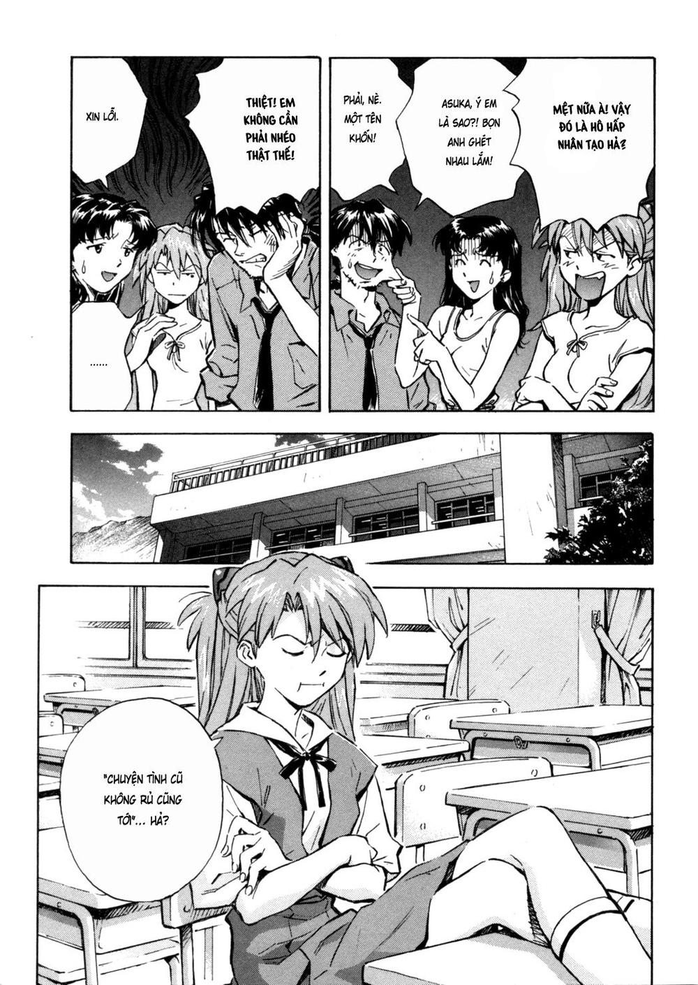 Shin Seiki Evangelion Chapter 28 - 21